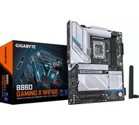 GIGABYTE B860 Gaming X WIFI6E Carte mère - Processeurs Intel Core Ultra, VRM 12+1+2+1 Phases, jusqu'à 9066MHz DDR5, 1xPCIe 5.0 + 2xPCIe 4.0 M.2, LAN 2,5 GbE, WiFi 6E, USB4