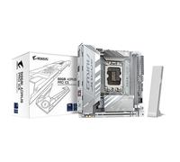 GIGABYTE B860I AORUS PRO ICE Carte mère - Processeurs Intel Core Ultra, VRM 8+1+2+1 phases, jusqu'à 9200MHz DDR5, 1xPCIe 5.0 + 1xPCIe 4.0 M.2, LAN 2,5 GbE, WIFI 7, Thunderbolt 4