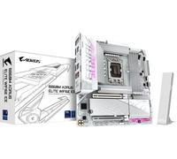 Carte Mère Gigabyte B860M Aorus Elite WiFi6E Ice (Intel LGA 1851) Micro ATX