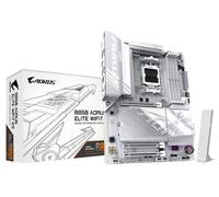 GIGABYTE B850 AORUS ELITE WIFI7 ICE Carte Mère - AMD Ryzen 9000 Series CPUs, VRM numérique 12+2+1 phases, jusqu'à 8200MHz DDR5 (OC), 1xPCIe 5.0 + 2xPCIe 4.0 M.2, LAN 2,5, WIFI 7, USB 3.2 Gen 2x2