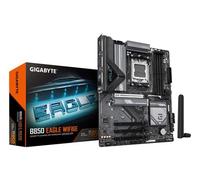 GIGABYTE B850 EAGLE WIFI6E Carte Mère - AMD Ryzen 9000 Series CPUs, VRM numérique 8+2+2 phases, jusqu'à 8200MHz DDR5 (OC), 1xPCIe 5.0 + 2xPCIe 4.0 M.2, LAN GbE, WIFI 6E, USB 3.2 Gen 2