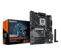 GIGABYTE B850 GAMING WIFI6 Carte Mère - AMD Ryzen 9000 Series CPUs, VRM numérique 6+2+2 phases, jusqu'à 8200MHz DDR5 (OC), 1xPCIe 5.0 + 2xPCIe 4.0 M.2, LAN GbE, WIFI 6, USB 3.2 Gen 2