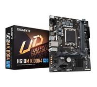 GIGABYTE H610M K DDR4 carte mère Intel H610 Express LGA 1700 micro ATX