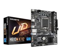 GigaByte Carte mère H610M K V2 – Intel Core 14e génération, DDR5 5600 MHz, PCIe 3.0 M.2, LAN 1GbE