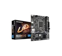 GIGABYTE H610M K V2 Carte mère - Processeurs Intel Core 14ᵉ génération, jusqu'à 5600 MHz DDR5, 1xPCIe 3.0 M.2, LAN 1GbE, USB 3.2 Gen 1