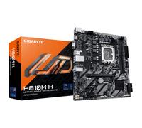 GIGABYTE H810M H Carte mère - Processeurs Intel Core Ultra (Série 2), VRM 4+1+2 phases, jusqu'à 6400 MHz DDR5, 1xPCIe 4.0 M.2, LAN 1GbE, USB 3.2 Gen 1