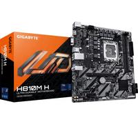 GIGABYTE H810M H Carte mère - Processeurs Intel Core Ultra (Série 2), VRM 4+1+2 phases, jusqu'à 6400 MHz DDR5, 1xPCIe 4.0 M.2, LAN 1GbE, USB 3.2 Gen 1