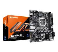 GigaByte Carte mère H810M K – Intel Core Ultra Série 2, DDR5 6400 MHz, M.2 PCIe 4.0, LAN 1GbE