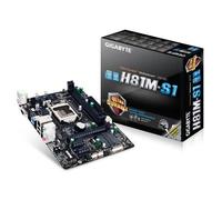 Carte Mère - GIGABYTE - H81M-S1 - Micro ATX - Socket LGA1150 - DDR3-SDRAM 16 Go