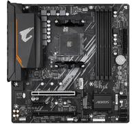 GIGABYTE B550M AORUS ELITE Carte mère - Processeurs AMD Ryzen 5000, VRM 5+3 phases, jusqu'à 4733 MHz DDR4, 1xPCIe 4.0 + 1xPCIe 3.0 M.2, LAN 1GbE, USB 3.2 Gen 1
