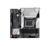 GIGABYTE B760M AORUS ELITE AX Carte Mère - Compatible avec les processeurs Intel Core 14e génération, VRM numérique 12*+1+1 phases, jusqu'à 7800MHz DDR5 (OC), 2x PCIe 4.0 M.2, Wi-Fi 6E, 2.5GbE LAN, USB 3.2 Gen 2
