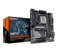 GIGABYTE X870 Gaming WIFI6 Carte Mère - Prend en Charge Les processeurs AMD Ryzen 9000, 8+2+2 Phases VRM, jusqu'à 8000MHz DDR5 (OC), 1x PCIe 5.0, Wi-FI 6, 2.5GbE LAN, USB 4