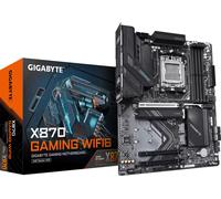 GIGABYTE X870 GAMING WIFI6 Carte Mère - Prend en charge les processeurs AMD Ryzen 9000, 8+2+2 phases VRM, jusqu'à 8000MHz DDR5 (OC), 1xPCIe 5.0 + 2xPCIe 4.0, Wi-Fi 6, LAN 2,5GbE, USB 4