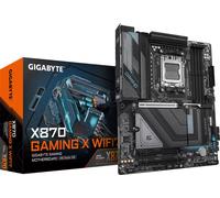 GIGABYTE X870 GAMING X WIFI7 Carte Mère - Prend en charge les processeurs AMD Ryzen 9000, 16+2+2 phases VRM, jusqu'à 8000MHz DDR5 (OC), 1xPCIe 5.0 + 2xPCIe 4.0, Wi-Fi 7, LAN 2,5GbE, USB 4