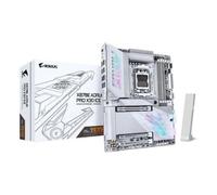 Carte mère GIGABYTE X870E AORUS PRO X3D ICE AM5 ATX DDR5 Wi¿Fi 7 blanche