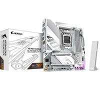 GigaByte Carte mère X870M AORUS Elite WIFI7 Ice – AMD Ryzen 9000 DDR5 8200 PCIe5.0 Wi‑Fi7 2.5GbE