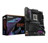 GIGABYTE Carte mère Z890 AORUS ELITE WIFI7 - Prend en charge les processeurs Intel Core Ultra (Série 2), VRM à 16+1+2 phases, jusqu'à 8800MHz DDR5 (OC), 1xPCIe 5.0 + 3xPCIe 4.0, Wi-Fi 7, LAN 2.5GbE, Thunderbolt 4