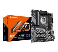 GIGABYTE Carte mère Z890 UD WIFI6E - Prend en charge les processeurs Intel Core Ultra (Série 2), VRM à 12+1+2 phases, jusqu'à 8800MHz DDR5 (OC), 1xPCIe 5.0 + 2xPCIe 4.0, Wi-Fi 6E, LAN 2.5GbE, USB 4