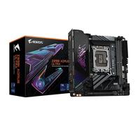 GIGABYTE Carte mère Z890I AORUS ULTRA - Prend en charge les processeurs Intel Core Ultra (Série 2), VRM à 8+1+2 phases, jusqu'à 8800MHz DDR5 (OC), 1xPCIe 5.0 + 1xPCIe 4.0, Wi-Fi 7, LAN 2.5GbE, Thunderbolt 4