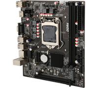 Carte Mère H110,Carte Mère De Jeu Double Canal Ddr4 So Dimm Lga 1151,M Atx,32 Go/S,Sata3.0,Usb3.0,Usb2.0,Interface Multimédia Hd,Interface Vga,Interface M.2