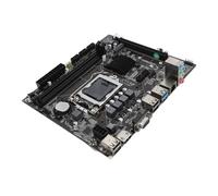 Carte Mère H110, DDR3 So DIMM, Interface SSD M.2, Transfert 32 Go/s, SATA2.0, VGA, Condensateurs Entièrement Solides, Gigabit LAN, PCIEx16, Prise en Charge NVME