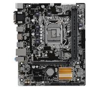 Carte mère H110M-A M2 LGA1151 Broches for Ordinateur de Bureau, Petite Carte M-ATX, Compatible DDR4 for ASUS, Replacement Part