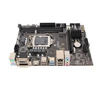 Carte mère H310 LGA 1151, Carte mère de Jeu Micro ATX DDR4 puissante pour calcul Haute Vitesse, idéale pour Les processeurs Core, Carte mère de Jeu de Bureau
