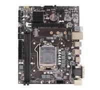 Carte Mère H310 LGA 1151, Dotée d'un Emplacement Mémoire DDR4 Double Canal, 24 Prises d'alimentation, VGA, 6 Go, PCIe X16, NVME M.2