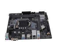 Carte Mère H310M F R2.0 pour Processeurs CPU LGA 1151 9e 8e Génération Core 14 Nm, DDR4 Double Canal, PCIe 3.0, jusqu'à 2933 MHz DDR4, 6 Ports Série ATA III
