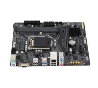 Carte Mère H410M-S2, Emplacement DIMM M ATX 2 DDR4, Emplacements PCI E, 2 Canaux DDR4 2933 2666 2400 2133 MHz, pour LGA 1200 10e Génération pour Processeur Core CPU