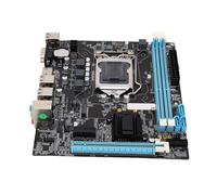Carte Mère H61 LGA1155 pour Ordinateur de Bureau, DDR3 Double Canal, M.2 NVMe NGFF, Carte Mère M ATX Prenant en la Sortie VGA et HDMI, VBESTLIFEzd43q97hpo