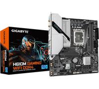 Carte Mère H610M Gaming Wf Ddr4-Prend En Charge Les Processeurs Intel Core 14E Génération,Vrm Numérique Hybride 6+1+1,Jusqu'À 3200 Mhz Ddr4,2XPcie 3.0 M.2,Wi-Fi 802.11Ac,Gbe Lan,Usb