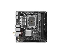 Carte Mère H610M ITX/EDP LGA 1700 Intel H610 DDR4 Mini ITX Noir