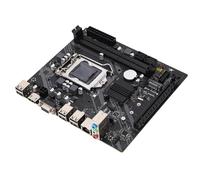 Carte Mère H61M CFTGIW, Mémoire DDR3 1155 Broches, Processeur Quad, Interface HD Double Canal, Carte Mère pour Ordinateur de Bureau