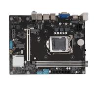 Carte Mère H81 ITX 22 X 17, Compatible LGA 1150 pour H81 4ème avec Alimentation 24 Broches et Emplacement DDR3 * 2 Prend en Charge jusqu'à 16 Go, PCIE * 16 et VGA USB3