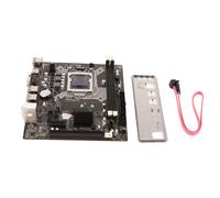 Carte mere H81 LaG1150 DDR3 avec prise en charge HDMI SaTa 2.0 USB 2.0, double sortie VGa + HDMI