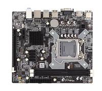 Carte Mère H81 LAG1150 DDR3, pour Quatre Générations, Carte Son à Puce Intégrée/Carte Réseau/2xDDR3/PCIE 3.0/USB2.0/4xSATA2.0/VGA+HDMI