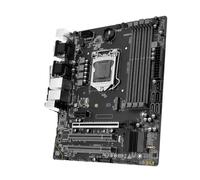 Carte mère H97M Pro LGA 1150 M-ATX Compatible DDR3 Core i3 i5 i7 E3 CPU SATA3.0 USB3.0 NVME NGFF M.2