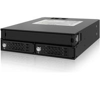 Carte-mère IcyDock 2x6,3cm SATAI-III/SAS dans 1x5,25" HDD/SSD