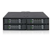 Carte-mère IcyDock 4x6,3cm SATAI-III dans 1x5,25" HDD/SSD sw