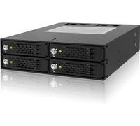 Carte-mère IcyDock 4x6,3cm SATAI-III/SAS dans 1x5,25" HDD/SSD