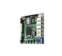 Carte Mère Industrielle ITX-7580 For Processeurs Intel Core I7/i5/i3, Socket H110, LGA1151, I210 Et I211, Compatible Avec Les Cartes Réseau.