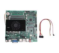 Carte mère Industrielle, processeur NAS 4 cœurs 4 Fils Basse consommation, Carte mère DDR4 Double Canal Gigabit Ethernet SATA 3.0