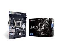 Carte mère Intel 1150 Micro ATX Biostar (H81MHV3 2.0)