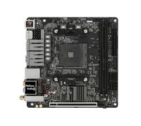 Carte Mere Intel Carte mère Fit for ASRock B450 Gaming-ITX/AC, Socket AM4, Compatible avec Ryzen 5 5600G, 5600 R7 5700X3D, 5800X, processeur DDR4, M.2 PCIe 3.0, Mini ITX