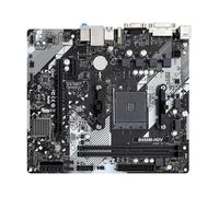Carte Mere Intel Carte Mère Fit for ASRock B450M-HDV R4.0 Compatible avec Processeurs 2600X, 3600X, 5600G, 5600X, 5700X, 5800X3D, DDR4 3200 MHz, HDMI, M.2, AM4, MATX