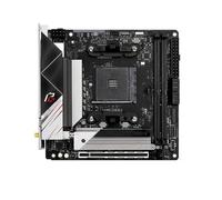 Carte Mere Intel Carte mère Fit for ASRock B550 Mini TIX B550 Phantom Gaming-ITX/AX AM4 DDR4 64 Go Compatible 5600X 5600G 5700 5800 CPU NVMe SSD M.2