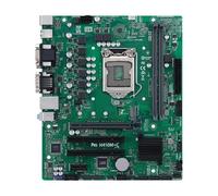 Carte Mere Intel Carte Mère Fit for ASUS Pro H410M-C LGA 1200 H410 Compatible CPU I7-10700F I5-10500 I3-10320 2XDDR4 PCIE 3.0 SATA3 Micro ATX