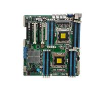 Carte Mere Intel Carte mère Fit for ASUS Z9PE-D16 Compatible E5-2600 v2 E5-2670 CPU 16×DDR3 1866MHz 512GB Intel C602 LGA 2011 EEB