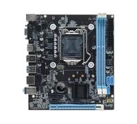 Carte Mere Intel Carte mère Fit for H81 DDR3 LGA 1150 RAM 16 Go Support I3 I5 I7 Nvme NGFF M.2 Slot VGA HDMI-Compatible RJ45 de Jeu